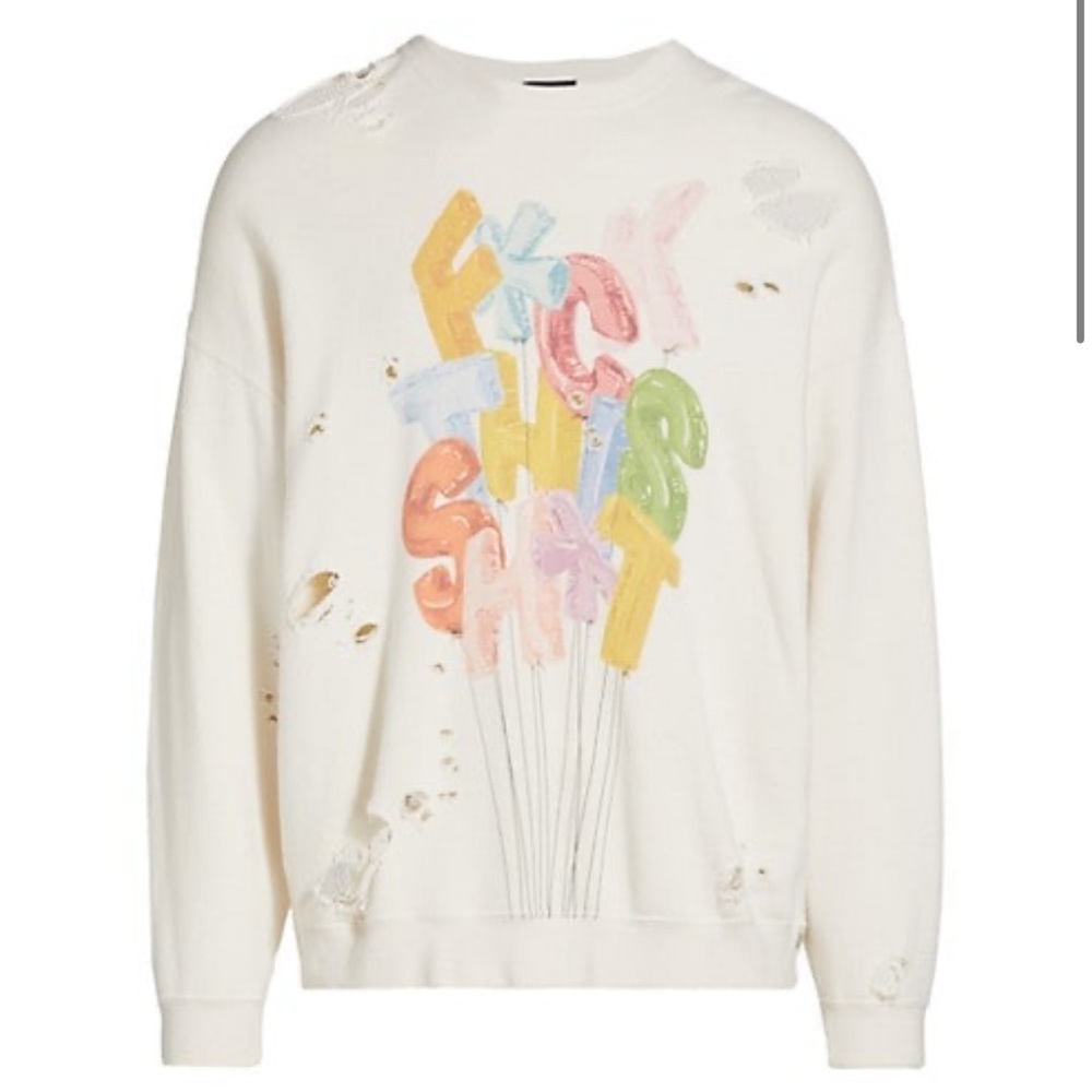 R13 sweatshirt (mens)